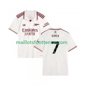 Maillot/Tenue Arsenal Bukayo Saka 7 Troisieme 2025/2026